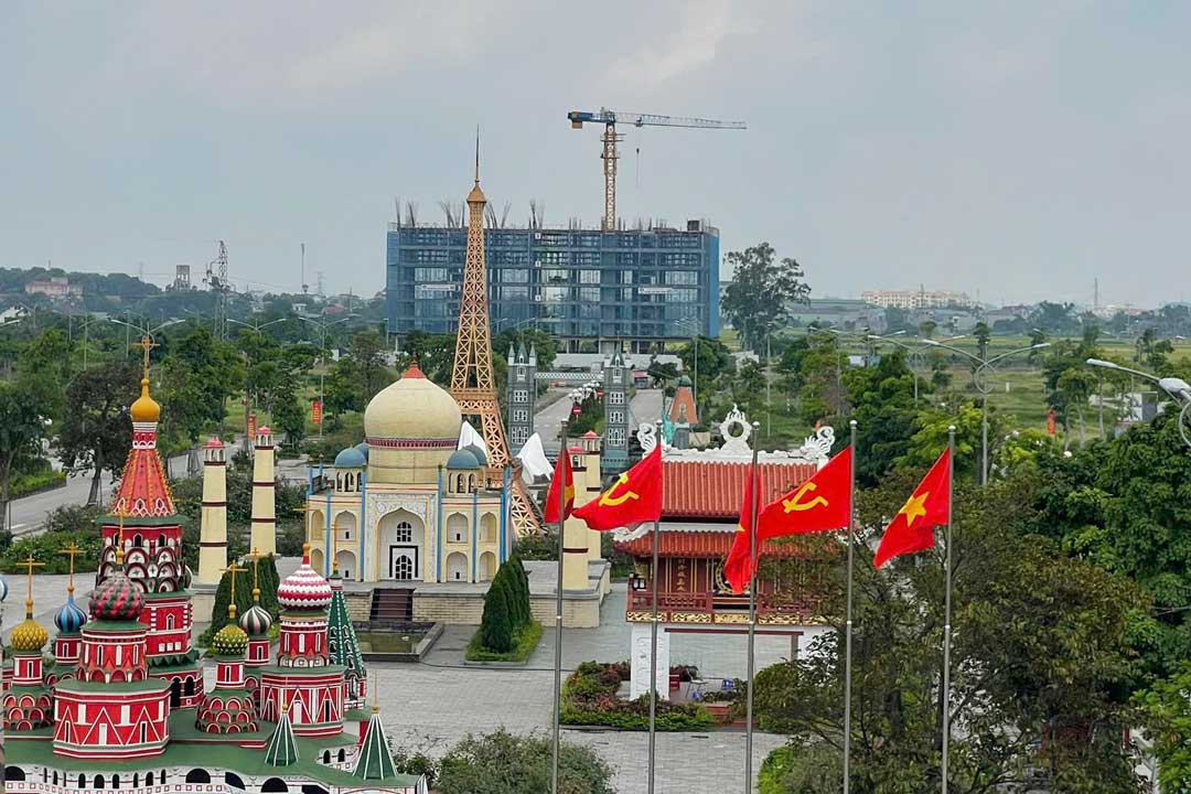 Hình ảnh tiến độ thi công thực tế NOXH Việt Hàn Capital