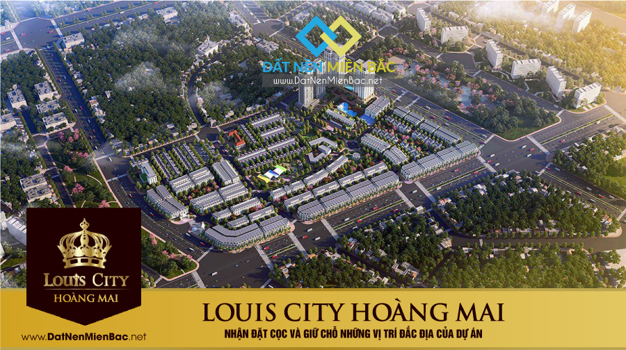 Dự án Louis City Hoàng Mai