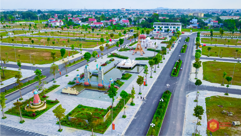 Tiến độ khu đô thị Việt Hàn