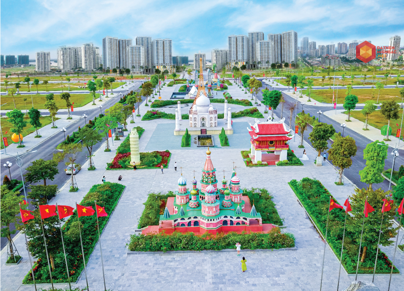 Công viên kỳ quan thế giới KĐT Việt Hàn
