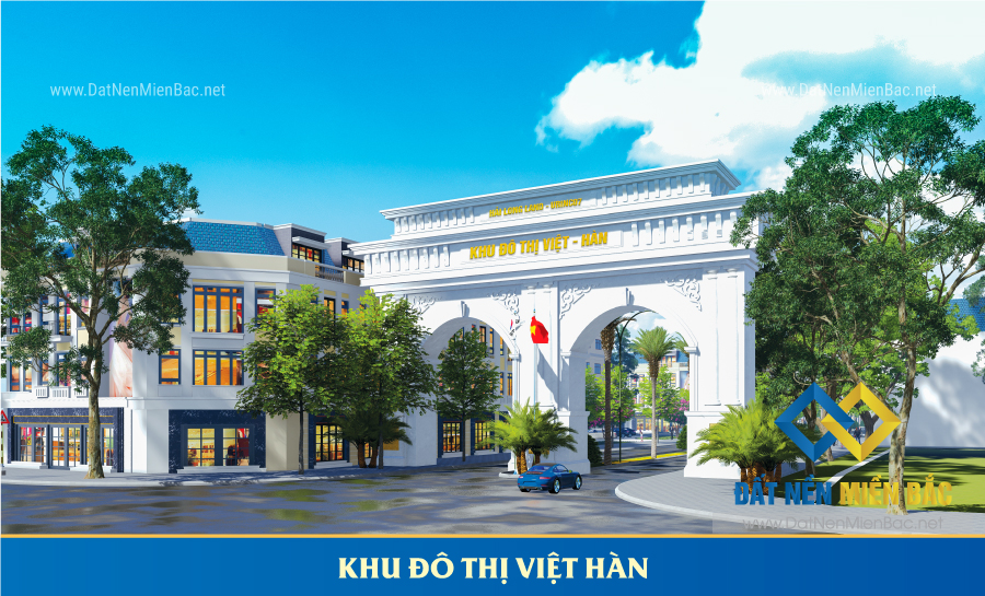 khu đô thị việt hàn phổ yên thái nguyên