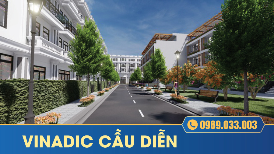 Vinadic Cầu Diễn – Bảng Giá Chính thức