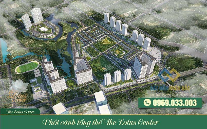 Dự án The Lotus Center
