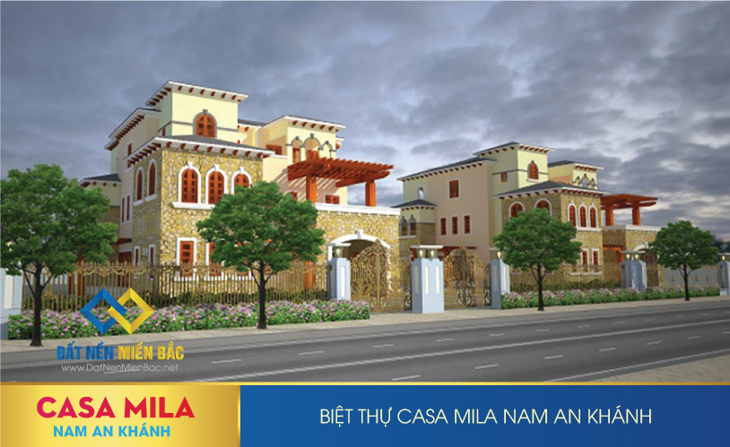 Biệt thự Casa Mila Nam An Khánh