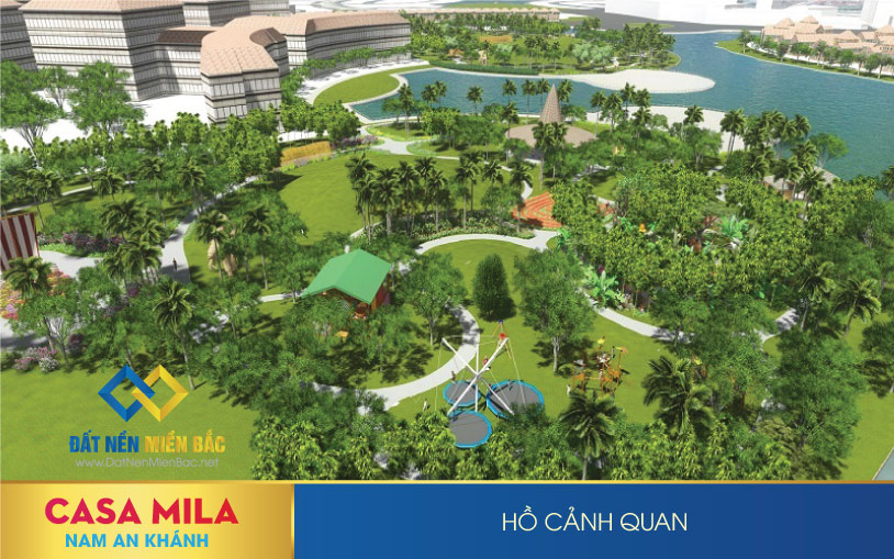 Tiện ích dự án Casa mila Nam An Khánh