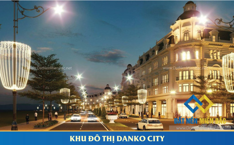 Khu đô thị Danko City