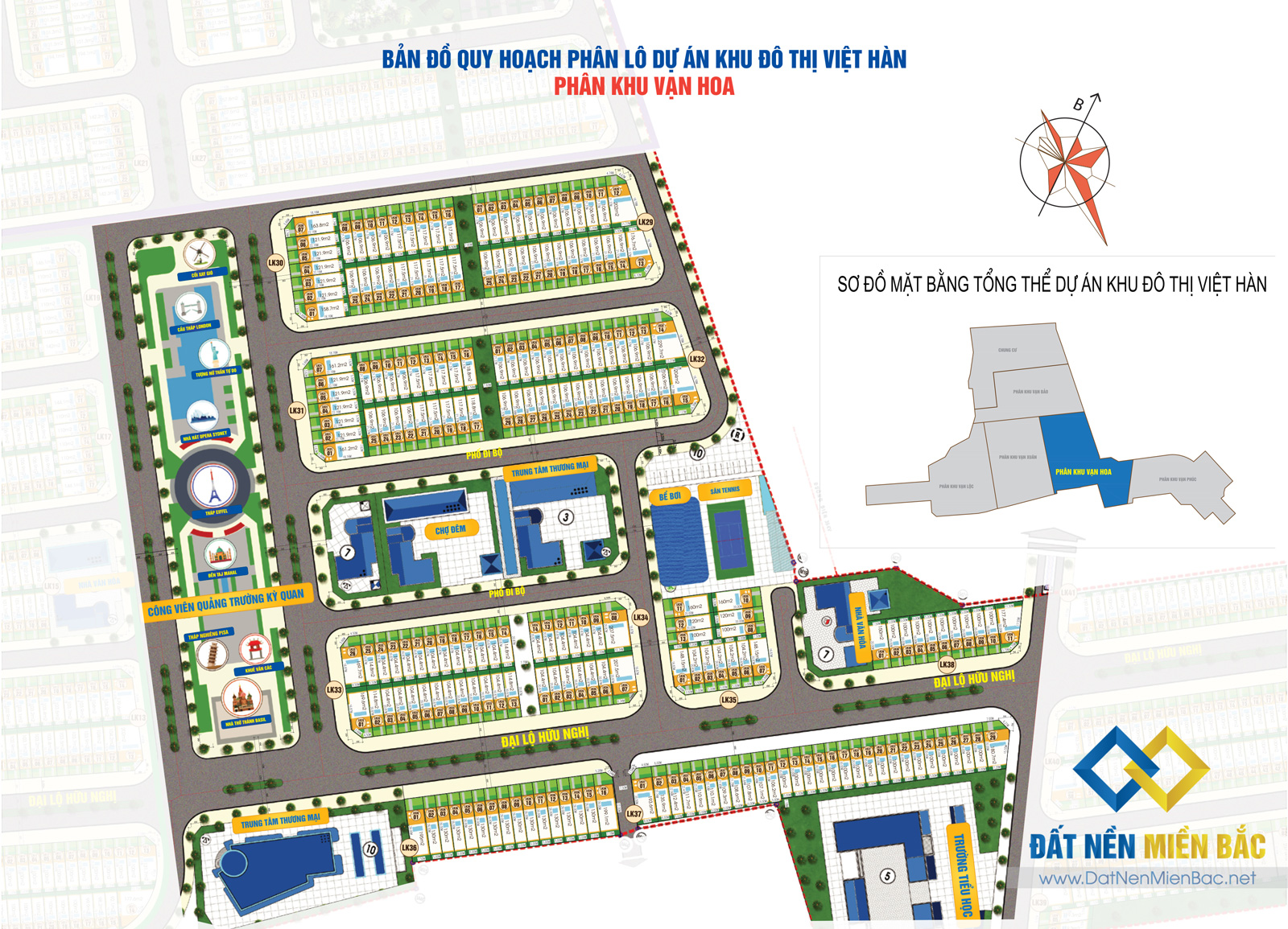 phối cảnh shophouse phân khu vạn hoa việt hàn city