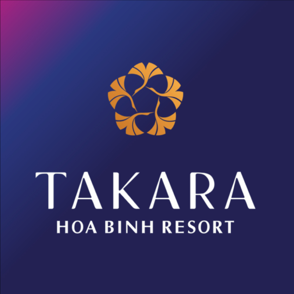 logo takara hòa bình resort