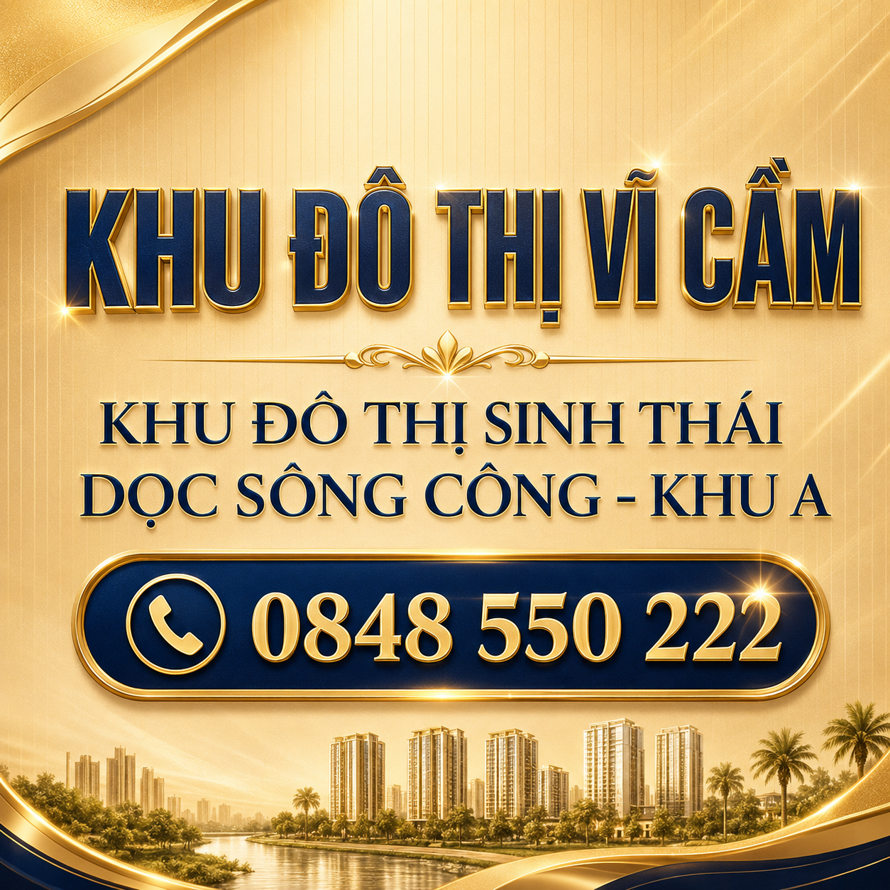 logo khu đô thị Vĩ Cầm
