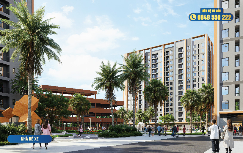 Tiện ích NOXH Việt Hàn Capital