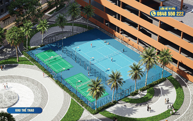 sân thể thao NOXH Việt Hàn Capital