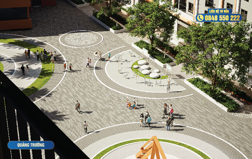 Quảng trường NOXH Việt Hàn Capital