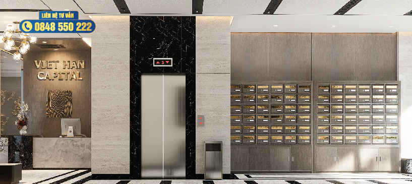 thang máy NOXH Việt Hàn Capital