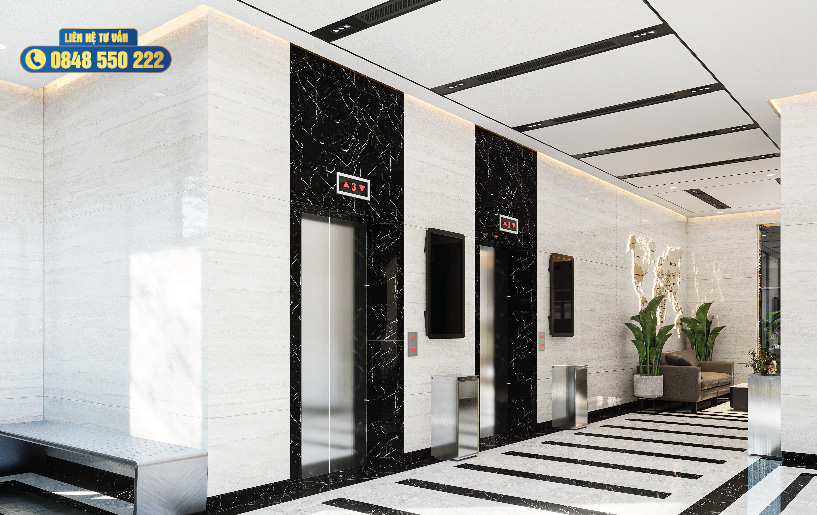 thang máy NOXH Việt Hàn Capital