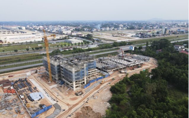 Nhà ở xã hội Phổ Yên 