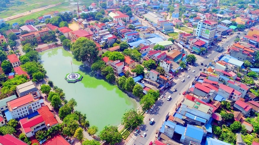 Nhà ở xã hội Phổ Yên 