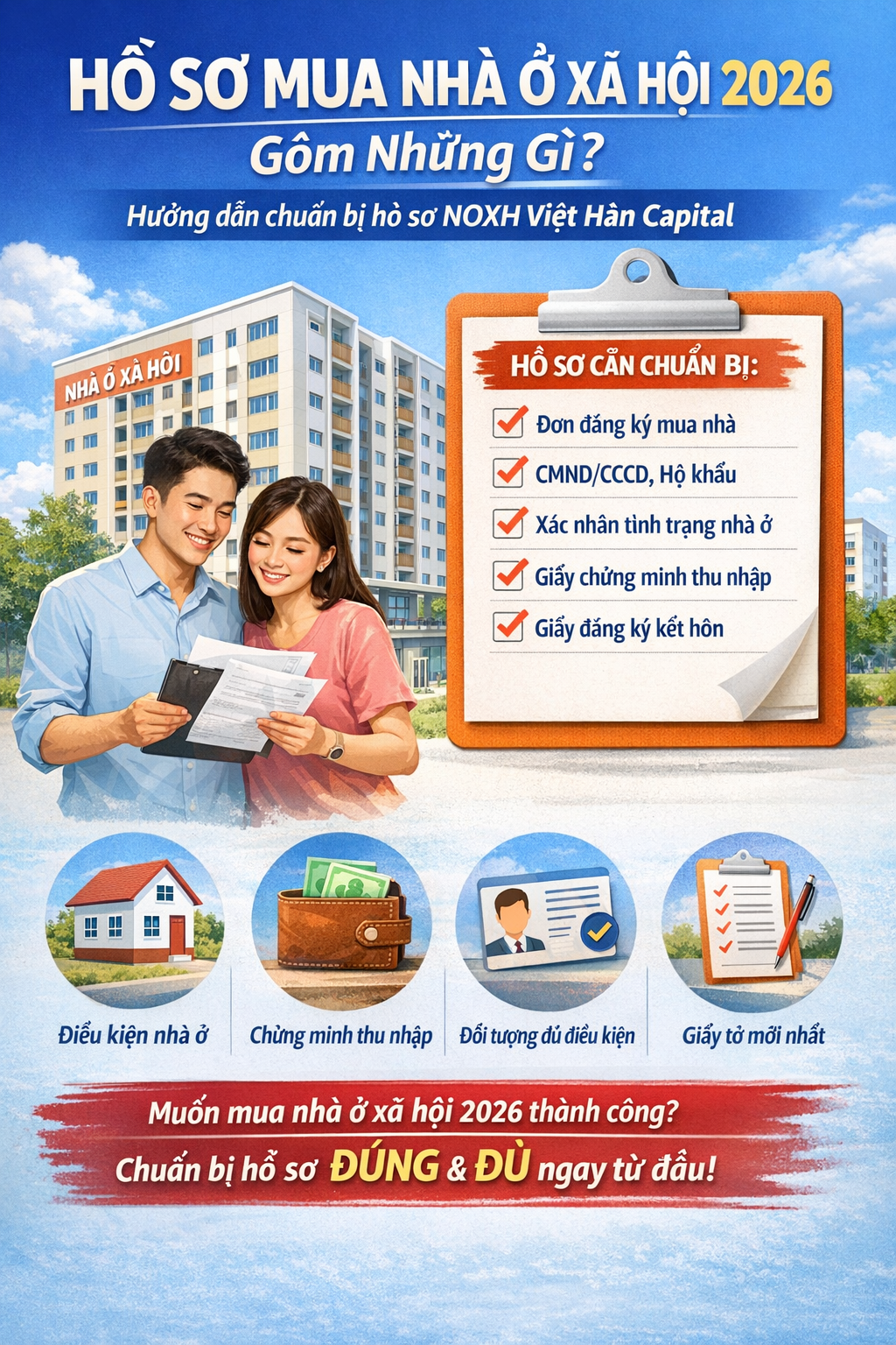 hồ sơ mua nhà ở xã hội