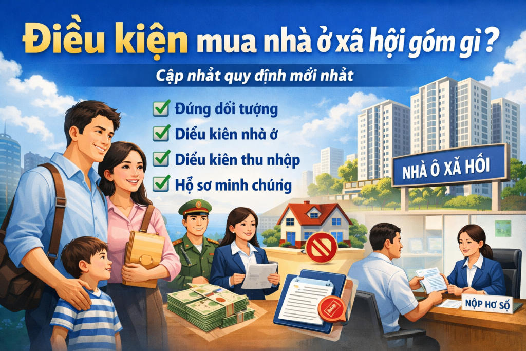 điều kiện mua nhà ở xã hội