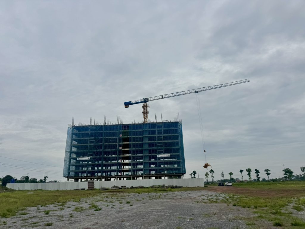 Tiến độ NOXH Việt Hàn Capital ngày 10 tháng 6 năm 2026