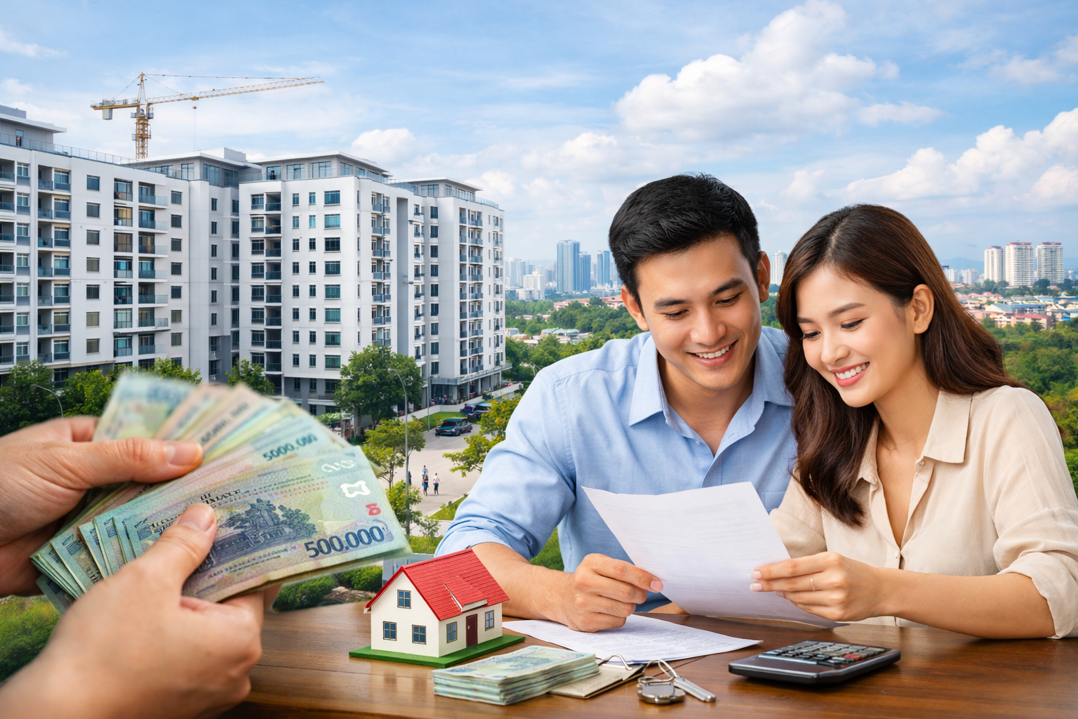 Thu nhập mua nhà ở xã hội