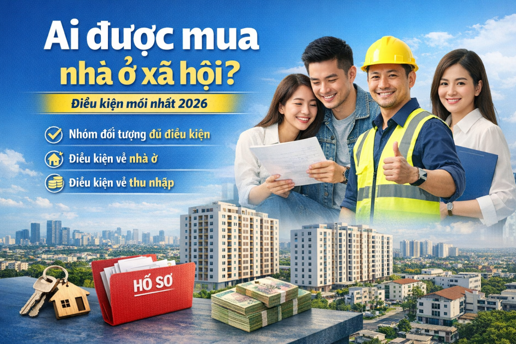 Ai được mua nhà ở xã hội