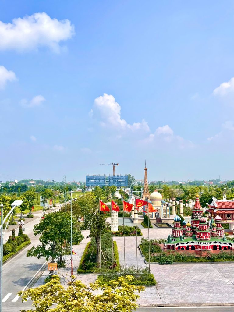 tiến độ dự án tháng 5 năm 2026 NOXH Việt Hàn Capital phổ yên thái nguyên