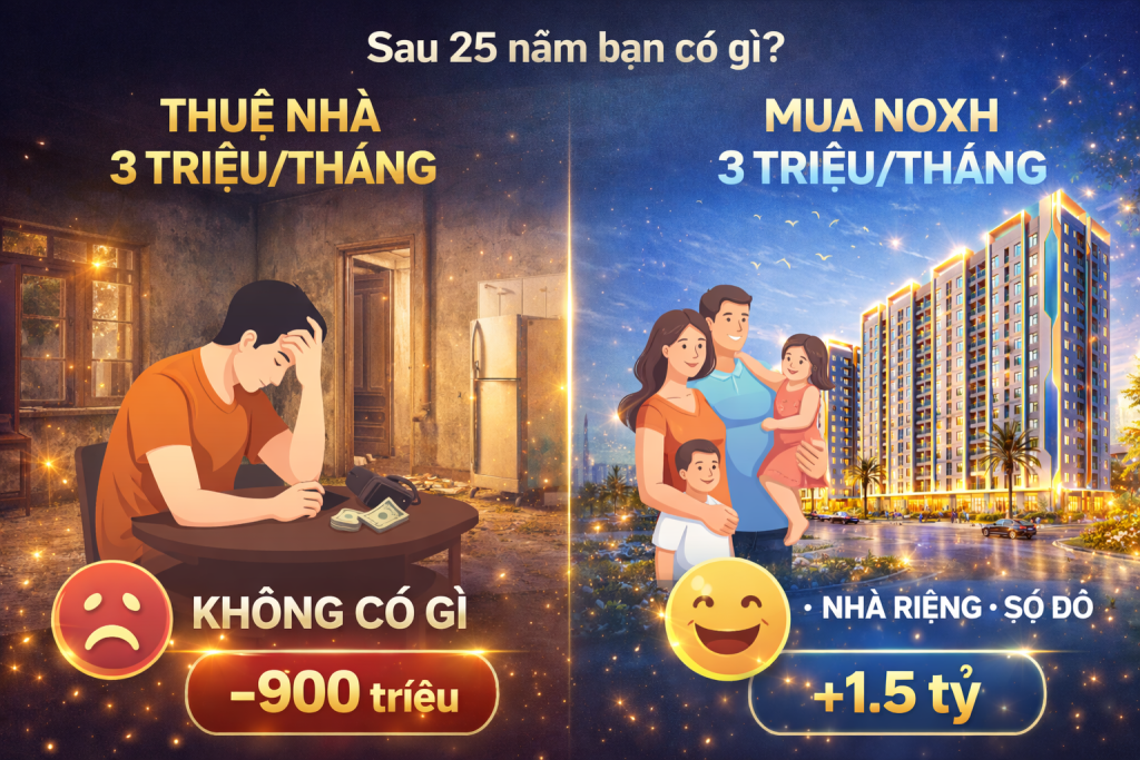 Vay ngân hàng khi mua nhà ở xã hội Việt Hàn