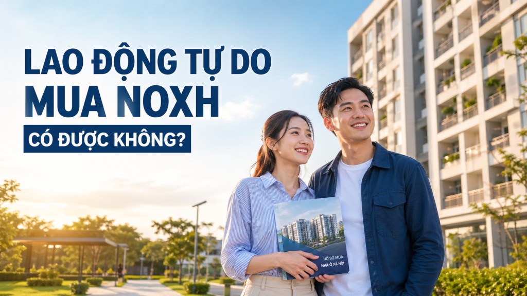 Lao Động Tự Do Không Có Hợp Đồng Mua NOXH Việt Hàn Capital Được Không?