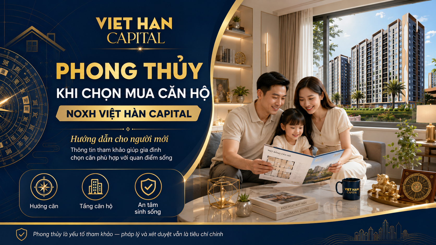 Phong Thủy Khi Chọn Mua Căn Hộ NOXH Việt Hàn Capital