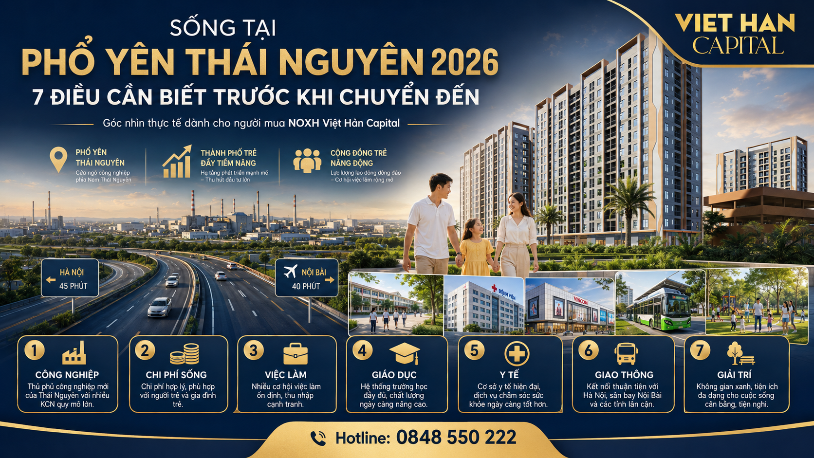 Sống Tại Phổ Yên Thái Nguyên 2026 - 7 Điều Cần Biết Trước Khi Chuyển Đến