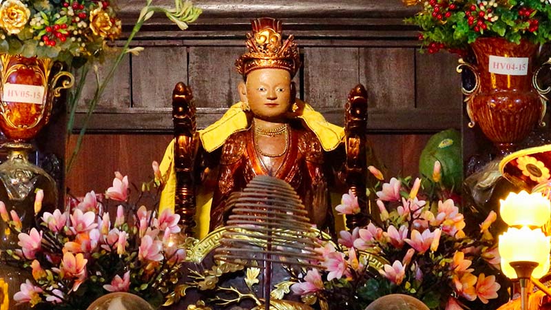 Tổ Mẫu Âu Cơ