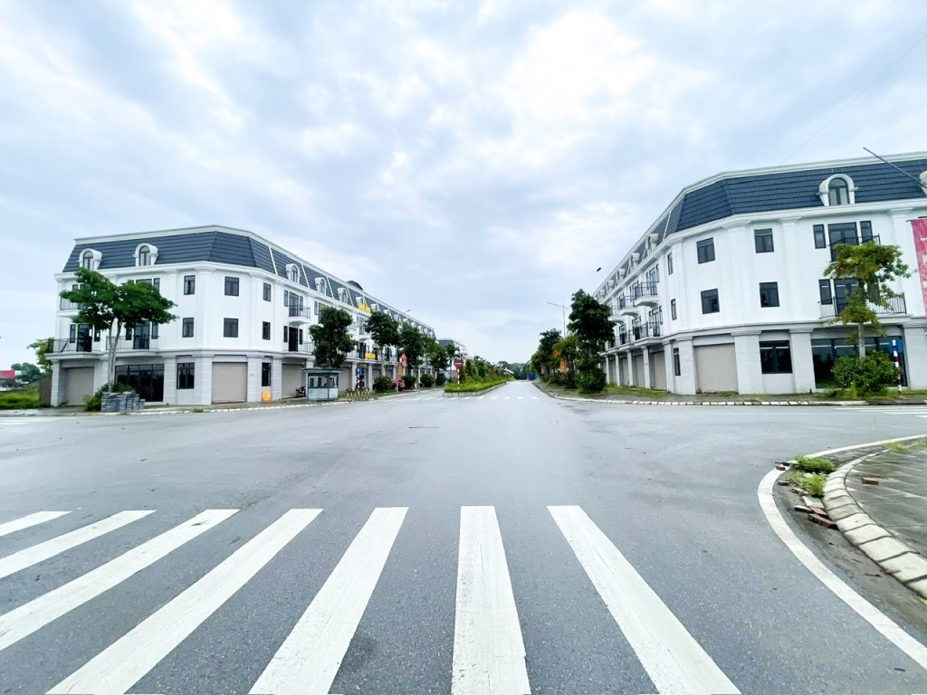 Shophouse Khu đô thị Việt Hàn Phổ Yên Thái Nguyên Shophouse Khu đô thị Việt Hàn