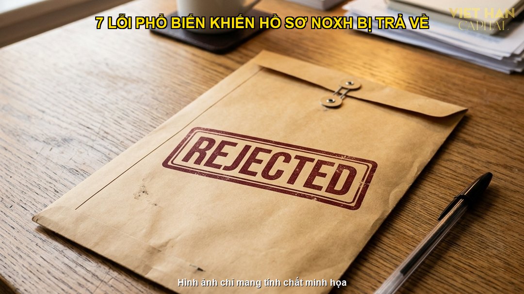 loi ho so NOXH bi tra ve