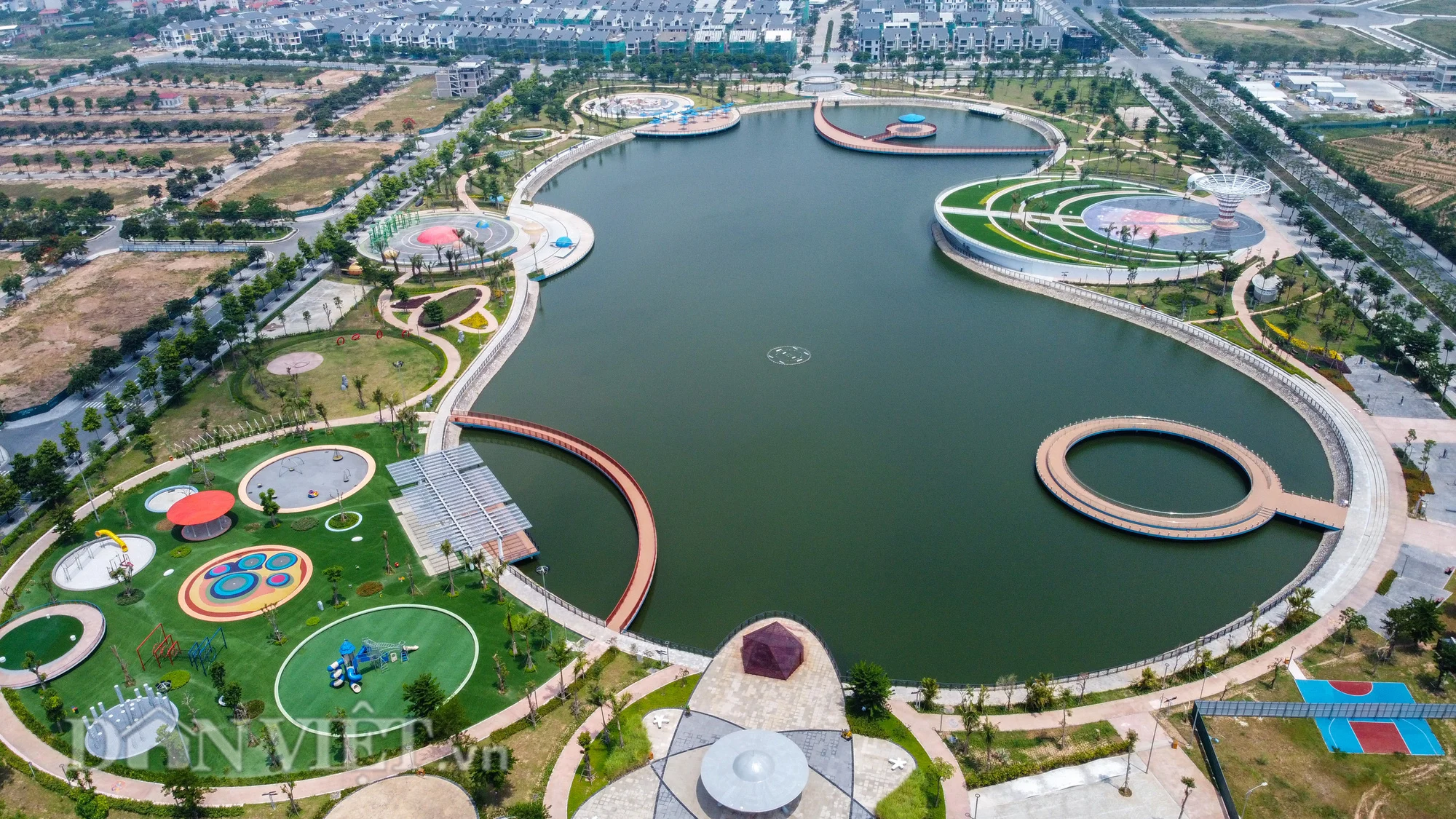 Công viên 14ha Mỹ Đình