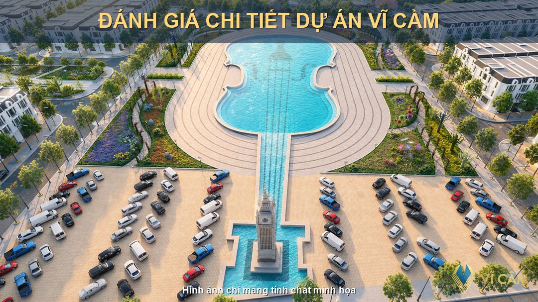 đánh giá đất nền Vĩ Cầm