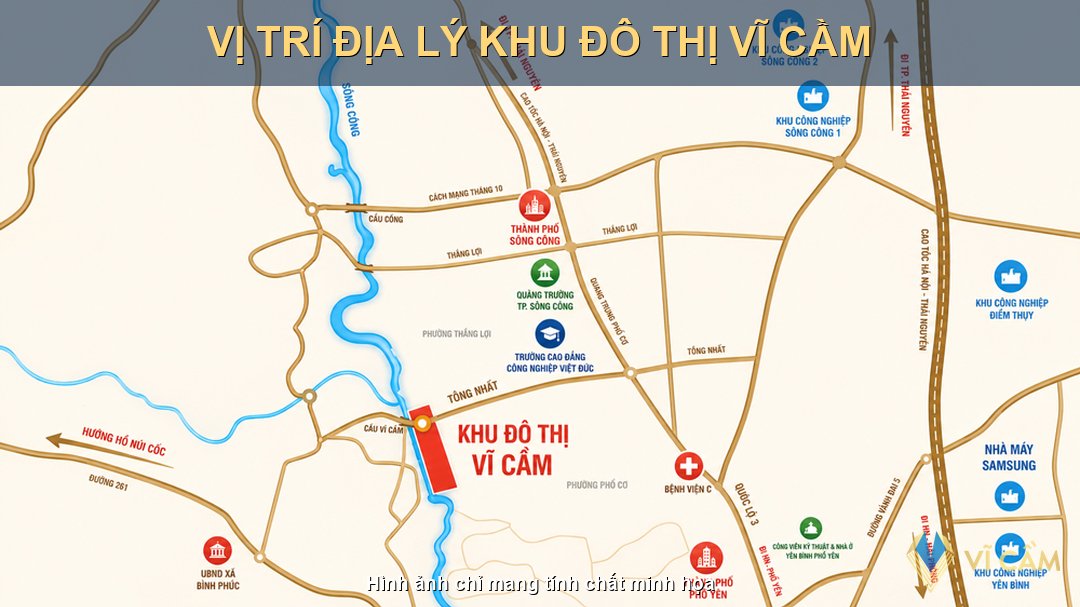 đất nền Vĩ Cầm Sông Công Thái Nguyên