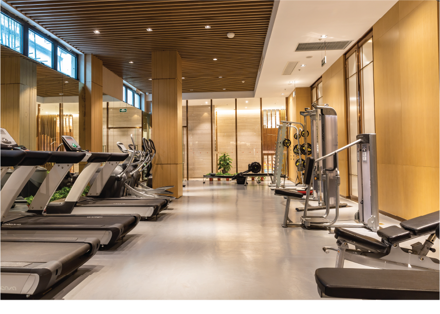 Phòng tập Gym Central Square