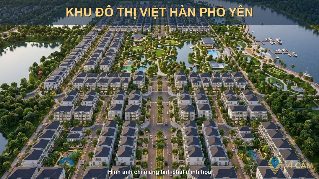 Khu đô thị Việt Hàn Phổ Yên