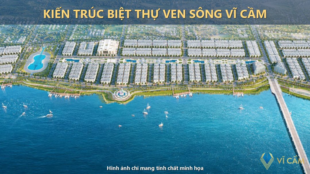 Phong Cách Kiến Trúc Biệt Thự Vĩ Cầm: Ngôn Ngữ Thiết Kế Ven Sông