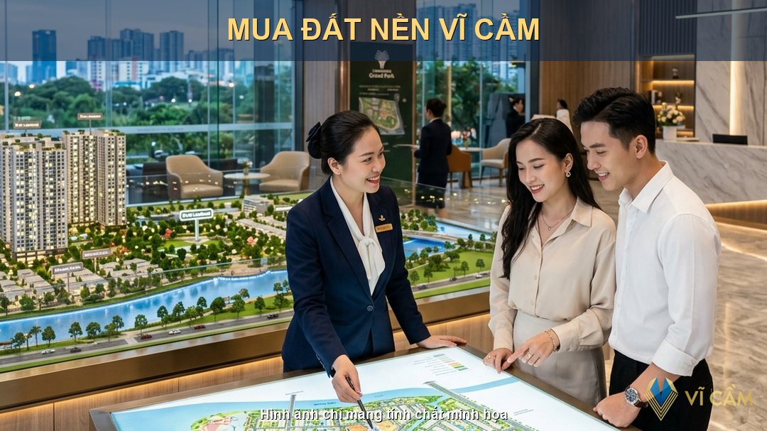 mua đất nền Vĩ Cầm