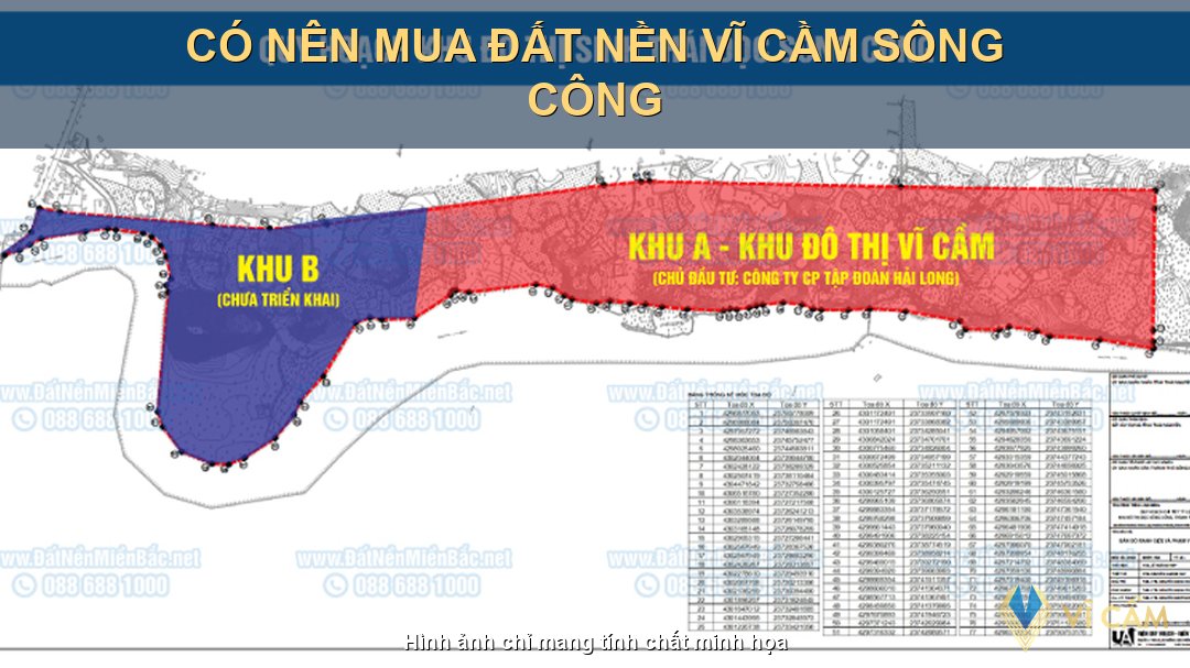 mua đất nền Vĩ Cầm Sông Công có tốt không