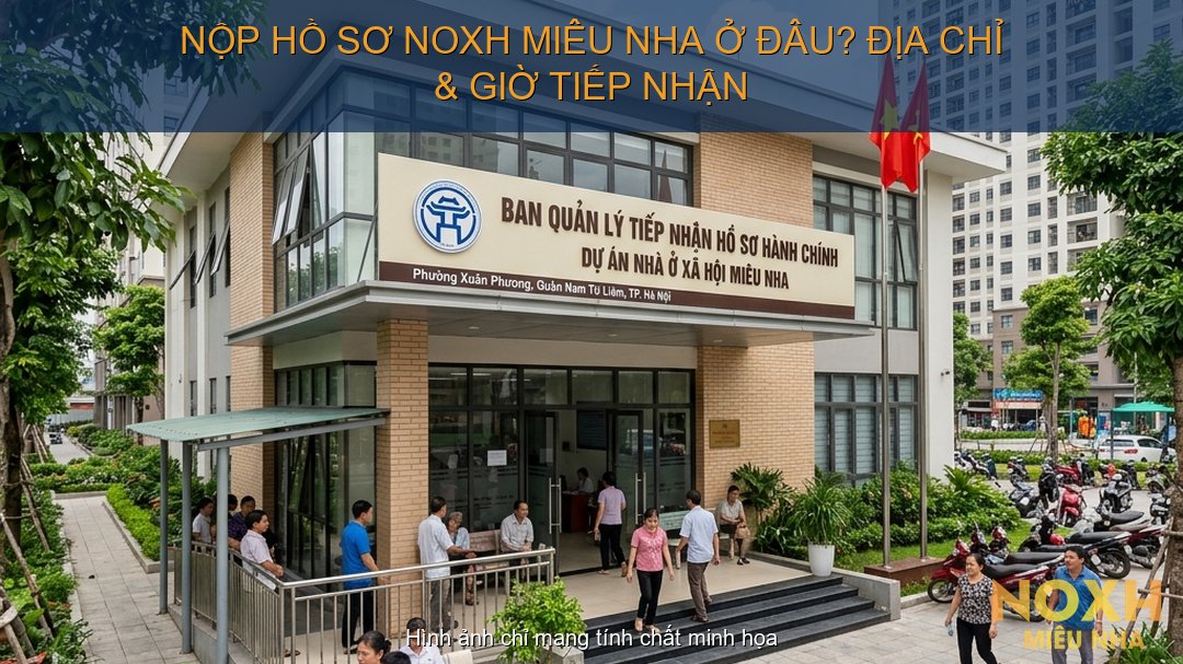 nộp hồ sơ NOXH Miêu Nha ở đâu