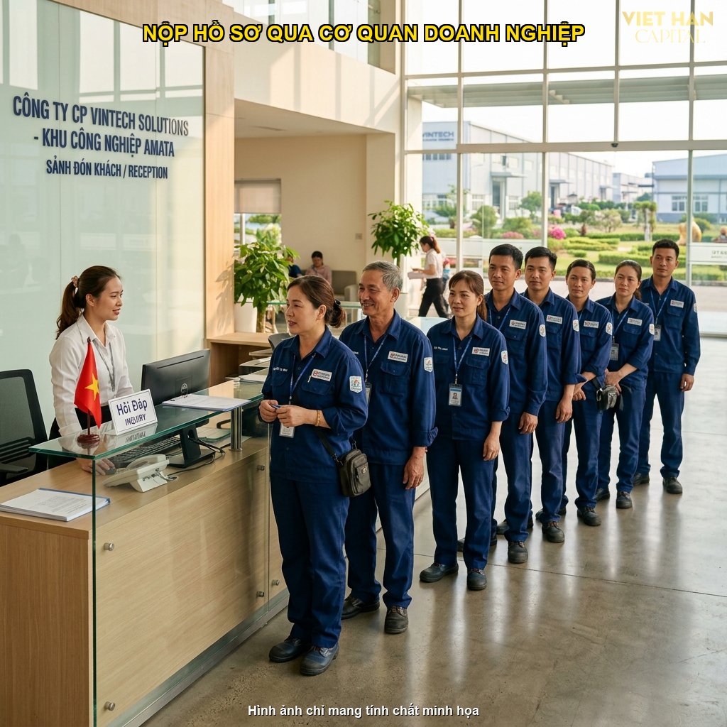 nộp hồ sơ NOXH qua cơ quan doanh nghiệp NĐ 54/2026