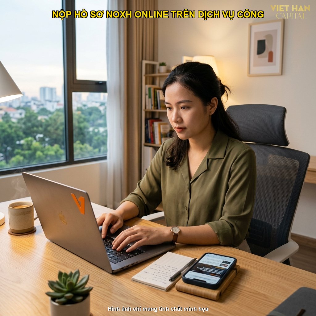 nộp hồ sơ NOXH Việt Hàn Capital online qua cổng DVC quốc gia 2026