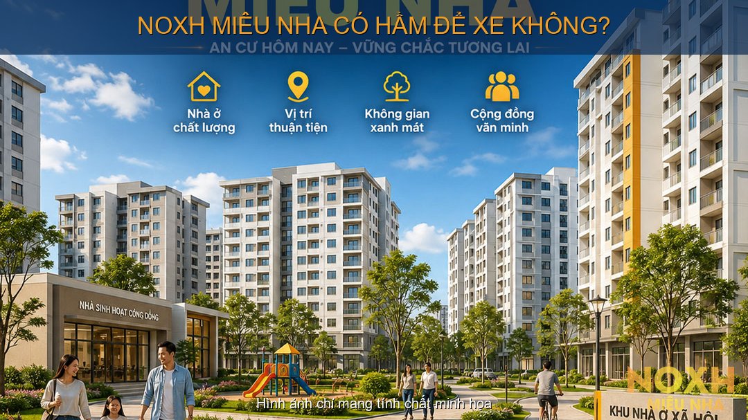 tiện ích nội khu NOXH Miêu Nha