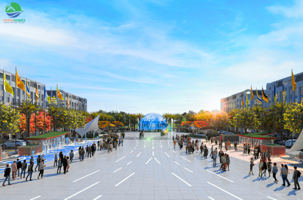 Phố đi bộ Central Square
