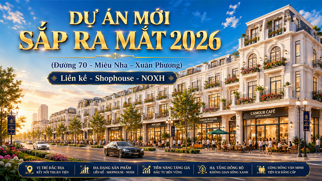 Phối cảnh khu nhà ở xã hội Đường 70 Miêu Nha, Xuân Phương, Hà Nội