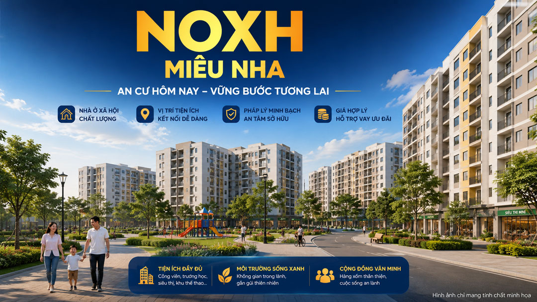 thu nhập bao nhiêu được mua NOXH