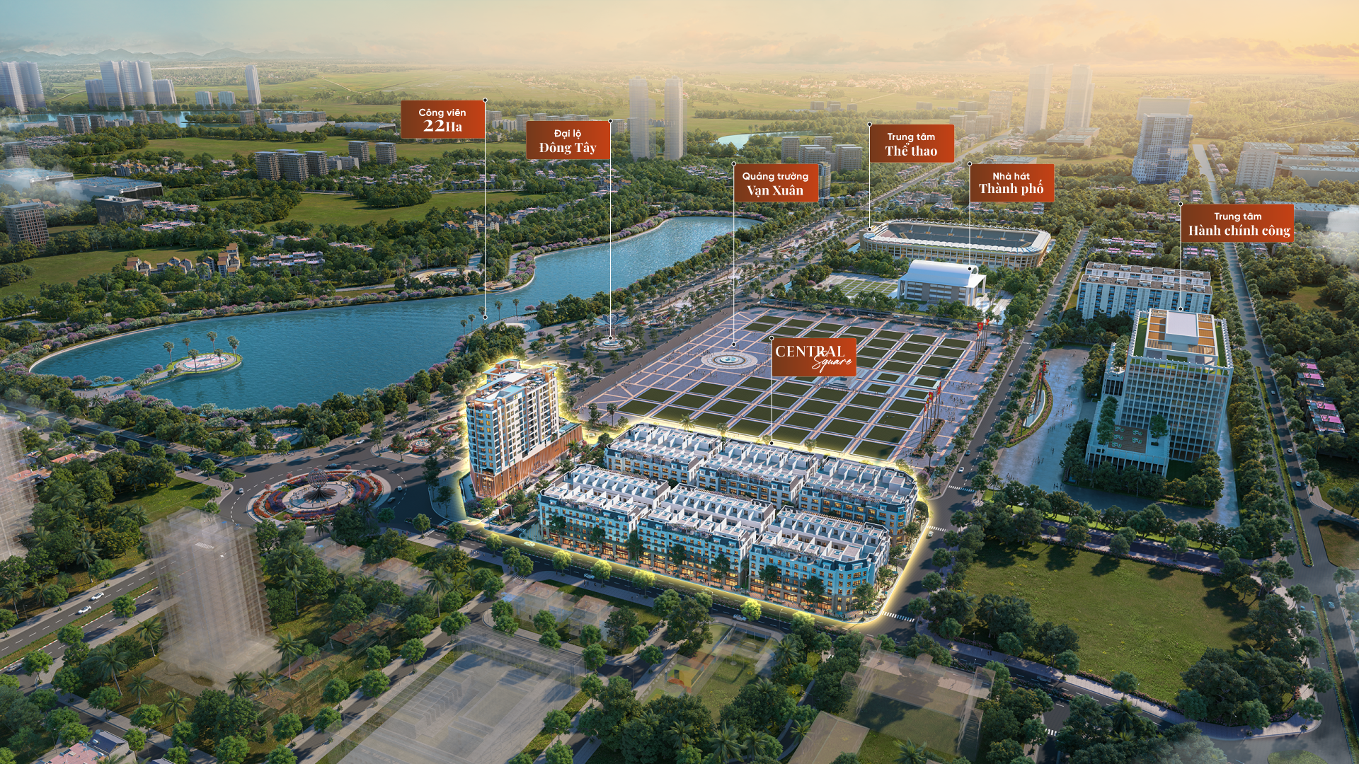 Square City Phổ Yên