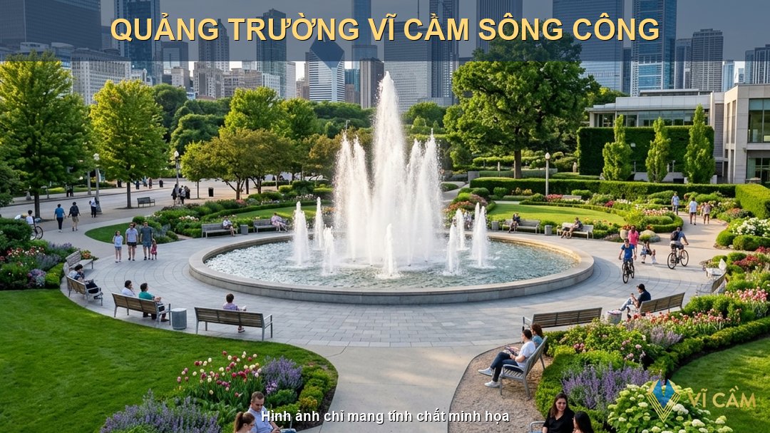 quảng trường Vĩ Cầm Sông Công